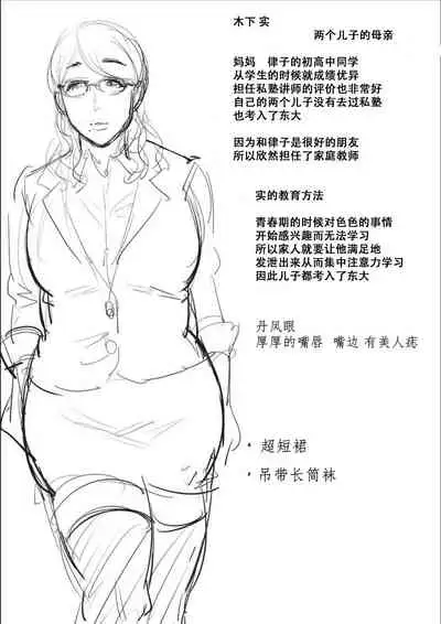 Haha To Majiwaru Hi ch.1-6