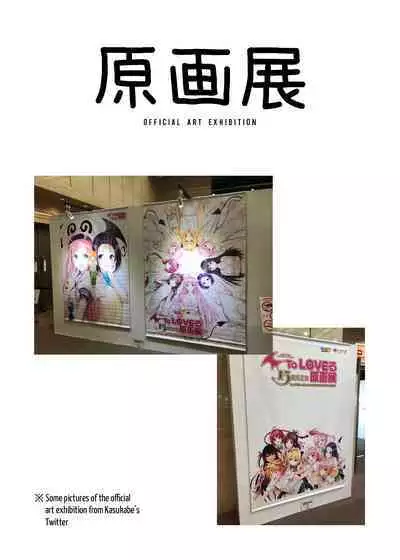 (C101) [TORA MACHINE (Kasukabe Taro)] Mezase! Harem Keikaku RX vol. 1 (To LOVE-Ru) [English] [Saki-Kotowari]