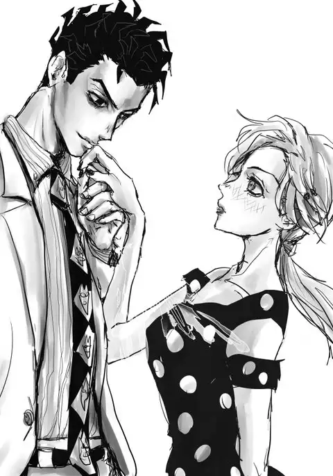 Jojo Pack 14: Kira/Shinobu