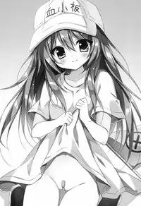 (C94) [LOOPTHELOOP! (Herurun)] Kesshouban-chan to ○○○ Shitai! (Hataraku Saibou) [English] =Mr.MPD=