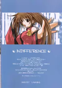 (C62) [FANTASY WIND (Shinano Yura)] INDIFFERENCE (Guilty Gear)