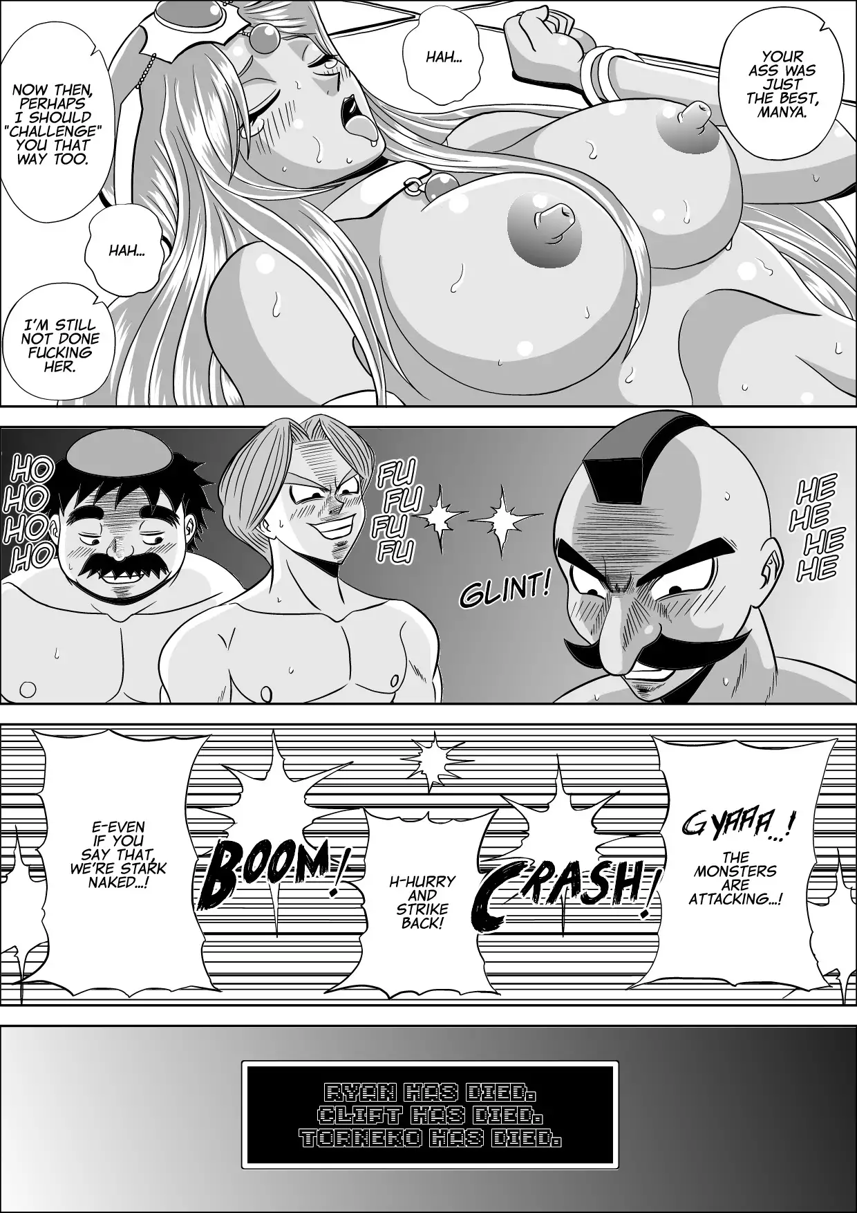 Ryoujoku no Odoriko | Rape of the Dancer