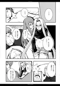 (C71) [R-WORKS (ROS)] The SAGE ex Yoru Nuki Rider-san (Fate/stay night)