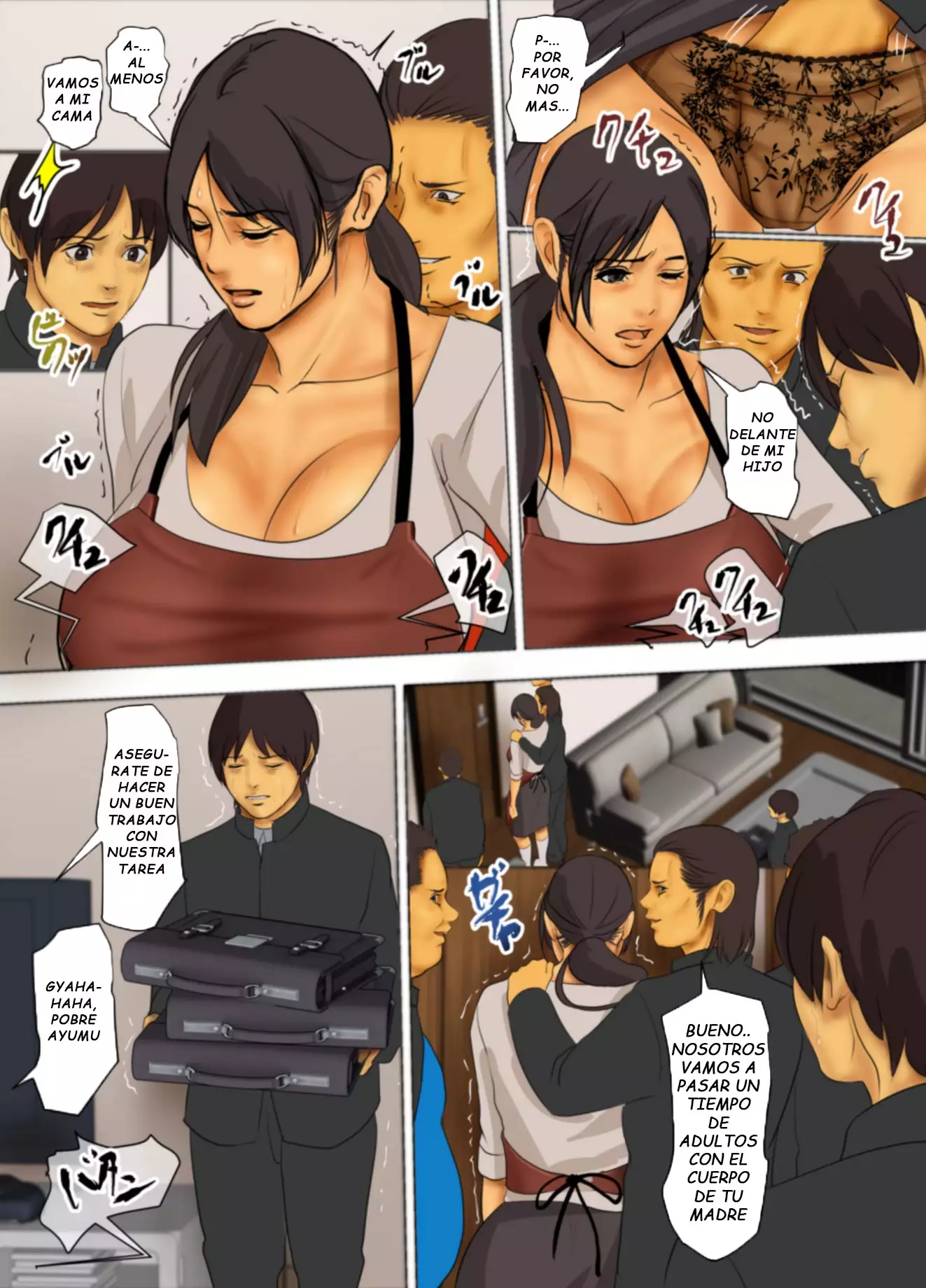 Ikenie no Haha | Sacrificio de una madre