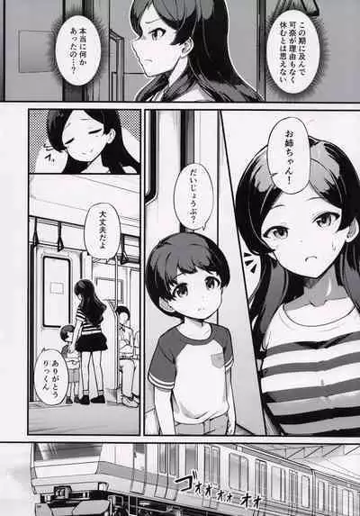 Kiwazawa Shiho no Chikan Hon