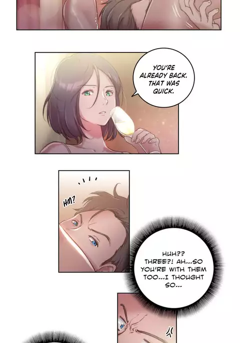 Sex Knights-Erotic Sensuality & Perception Ch.1-22