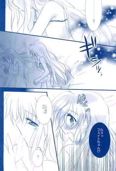 (C85) [Ameiro (Nanashiki)] Love Forever -NanoFei nano Sairoku-shuu 2- (Mahou Shoujo Lyrical Nanoha)