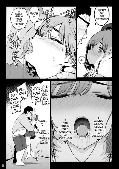 To my Neighbor, your Daughter has been too cute, admirable, and smart to boot, she's fitting as my Onahole so I did it - Mating Hypnosis