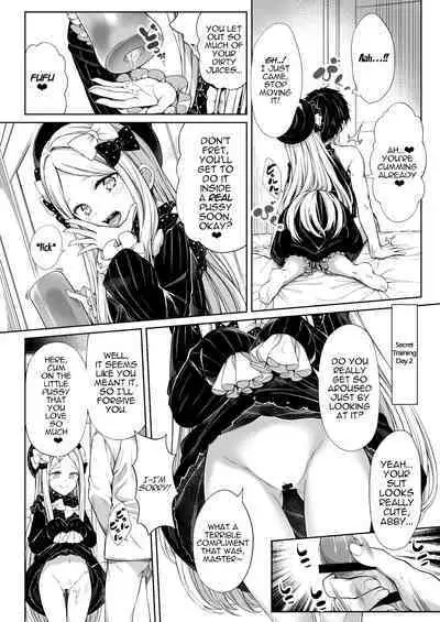 (C99) [FavoriteTrick! (Teruwi)] Abby-chan ni Onaho Mitsukaru hon | Abby-chan Found my Onahole (Fate/Grand Order) [English] [ShinyTL]