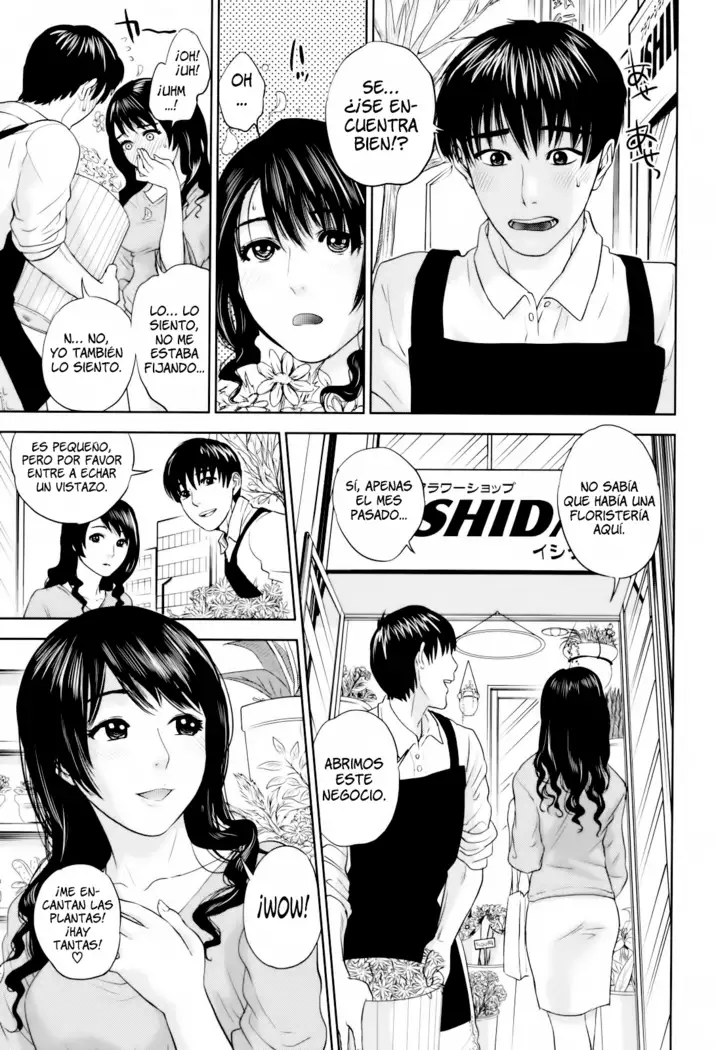 Okusan to Issho - To be with married woman Ch. 1-4