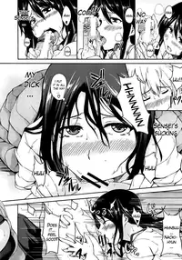 [Tachibana Omina] Harem series Ch.1-4 [English] [The Lusty Lady Project]