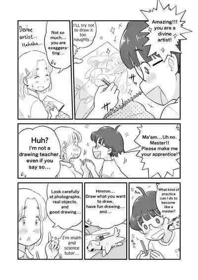 [Lithium] Nee-chan wa, OneShota Doujin Sakka | My sister is a doujinshi artist of One-shota. [English] [Ongoing]