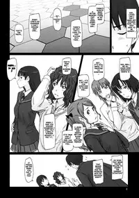 (C86) [G's Studio (Kisaragi Gunma)] AMAGAMI ~HAREM ROOT (Amagami) [English] [doujin-moe.us]