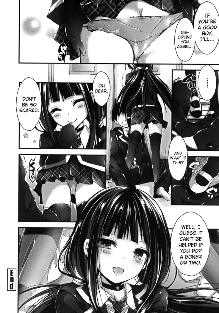 Oshioki Suru yo Ch.1-6