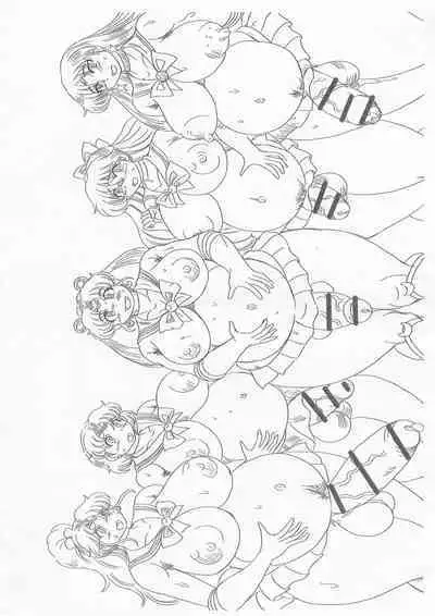 Futanari Botebara Sailor Senshi