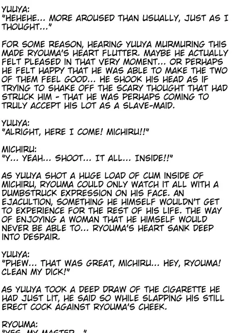 The M-to-F'ed son of a distinguished family - The spoiled rotten brat who was made a maid -