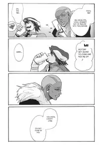 (C82) [UNKY (Unko Yoshida)] ONE HUNDRED SLAPPING (speechless) (Tiger & Bunny) [English] [Leon + Amyused]
