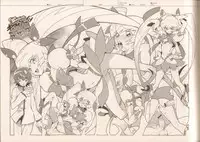 (C83) [Article 60 of Criminal Code (Shuhan)] RaKuGaKi./Monochrome.[Vol:3] (Various)