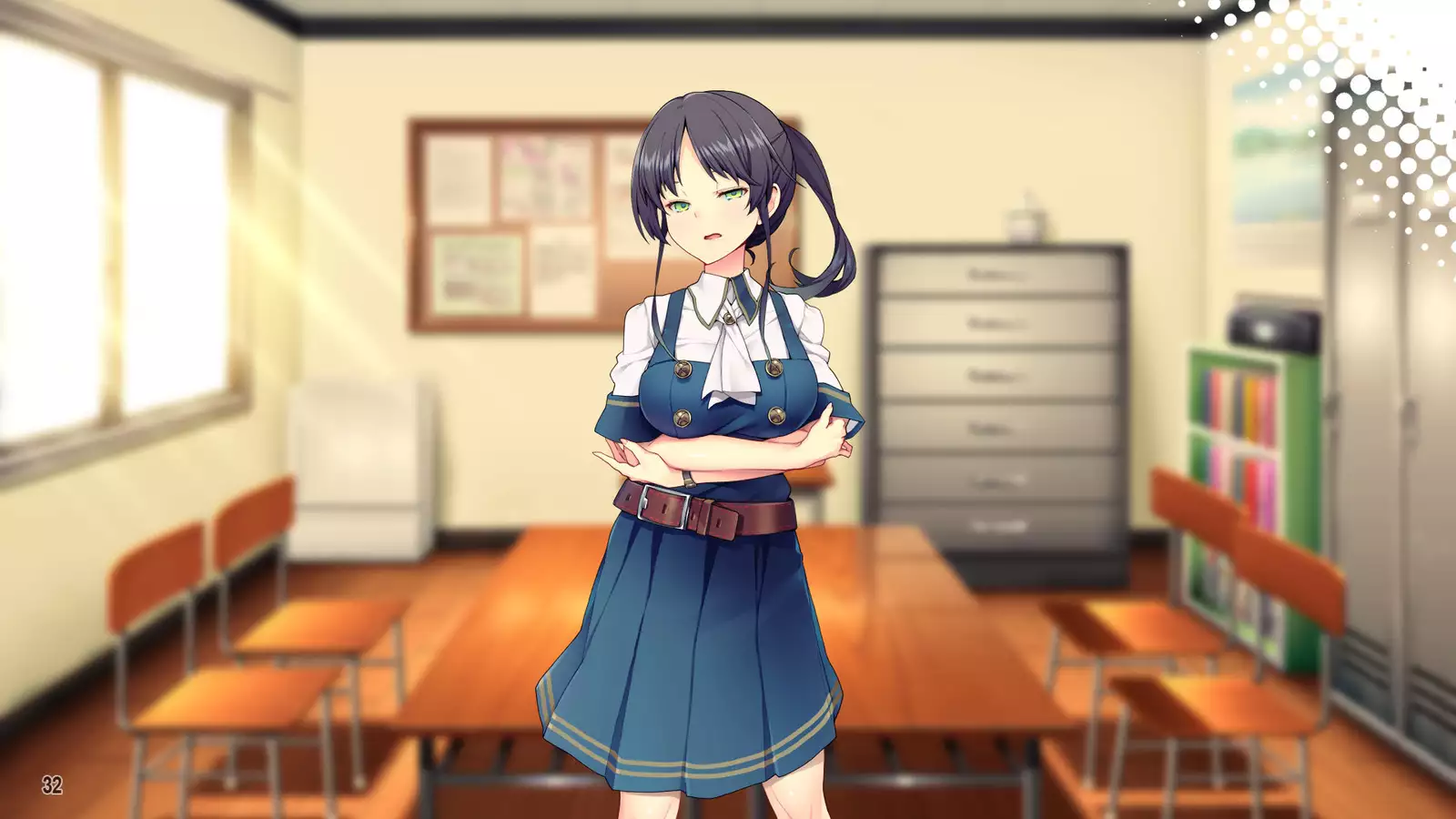 Cool de Buaisou na Iinchou ~Boku dake ga Shiru Muttsuri Sukebe na Sugao~