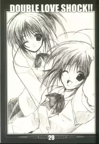 (CR33) [HEART WORK, JOKER TYPE (Suzuhira Hiro, Nishimata Aoi)] Double Love Shock!! (Futakoi)