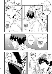 [Nb (Kon)] Mousou danshi Kagamu-kun (Kuroko no Basuke) [English] [ichigo-day] [Digital]