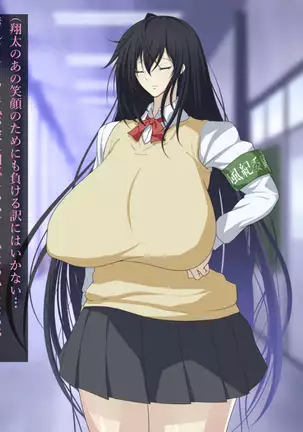 Fuuki Iinchou Akizuki Ryuuka no Netorare Choukyou Nisshi