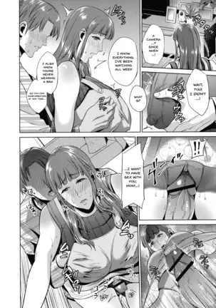 Haha to Majiwaru Hi | The Day I Connected With Mom Ch. 1-8