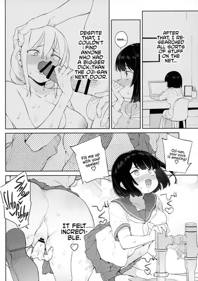 Chinpo no Dekasa de shika Otoko no Kachi ga Wakaranaku Natta "Onnanoko" | A "Girl" Who Determines The Value of Men Based On The Size Of Their Dicks