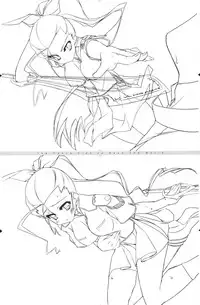 [Uropyon☆ (Urotan)] The Art of the Night Wizard - Mahou Taisen Gashuu (Night Wizard!)