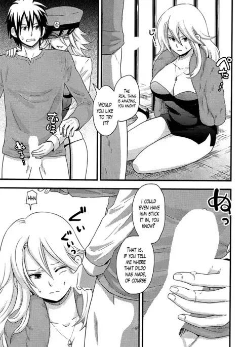 Onnajima - Harem Frontier Ch. 1-5