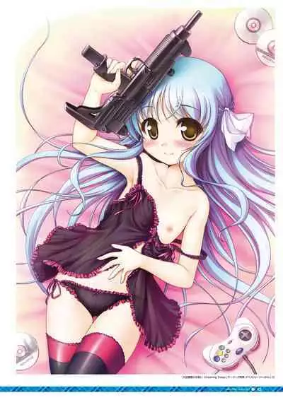 Daitoshokan no Hitsujikai Visual Fan Book Houkago Shippo Days & Dreaming Sheep Visual Fan Book