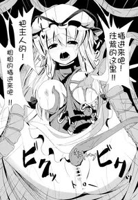 (COMIC1☆6) [Daiginjou Masshigura (Doburocky)] Shokukan (Touhou Project) [Chinese] [无毒汉化组]