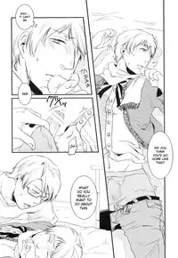 [Hetalia] NO PROBLEM [Yaoi] [ R-18] [ENG]
