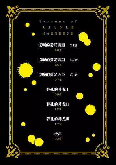 Nageki no Alicia|淫嘆的愛莉西亞