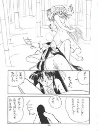 (C49) [HEALTHY PRIME (Bloomer Hogero)] Marble Image Revolution (Magic Knight Rayearth, Samurai Spirits)