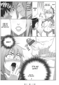 (Queen's Colosseum) [TETRODOTOXIN (Nise Kurosaki)] QBC (Queen's Blade) [English] {Doujin-Moe.us}