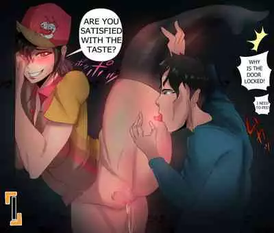 Meanwhile in a fast food chain