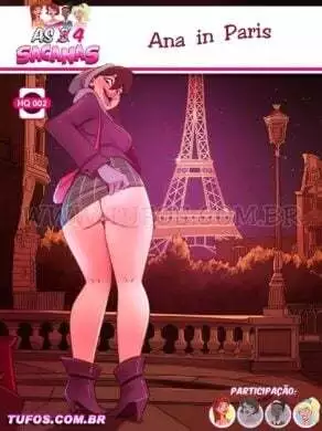 [Tufos] – As 4 Sacanas 2 – Ana in Paris