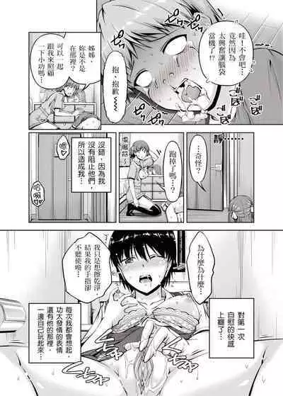 「今天妳又忘記…穿內衣褲了…」青梅竹馬有裸露自慰癖，只好發情做愛 1-8話