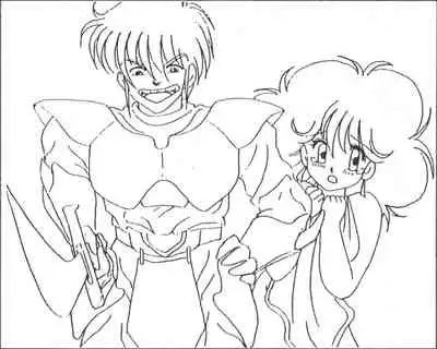 [Alice Soft] Rance 1.2.3 Genga Settei Shiryou (Incomplete) [yukimi]