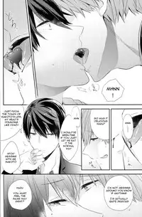 (SC62) [CrashRush (Gesshi)] Amakute, Nigai no. (Free!) [English] [Mokkachi]