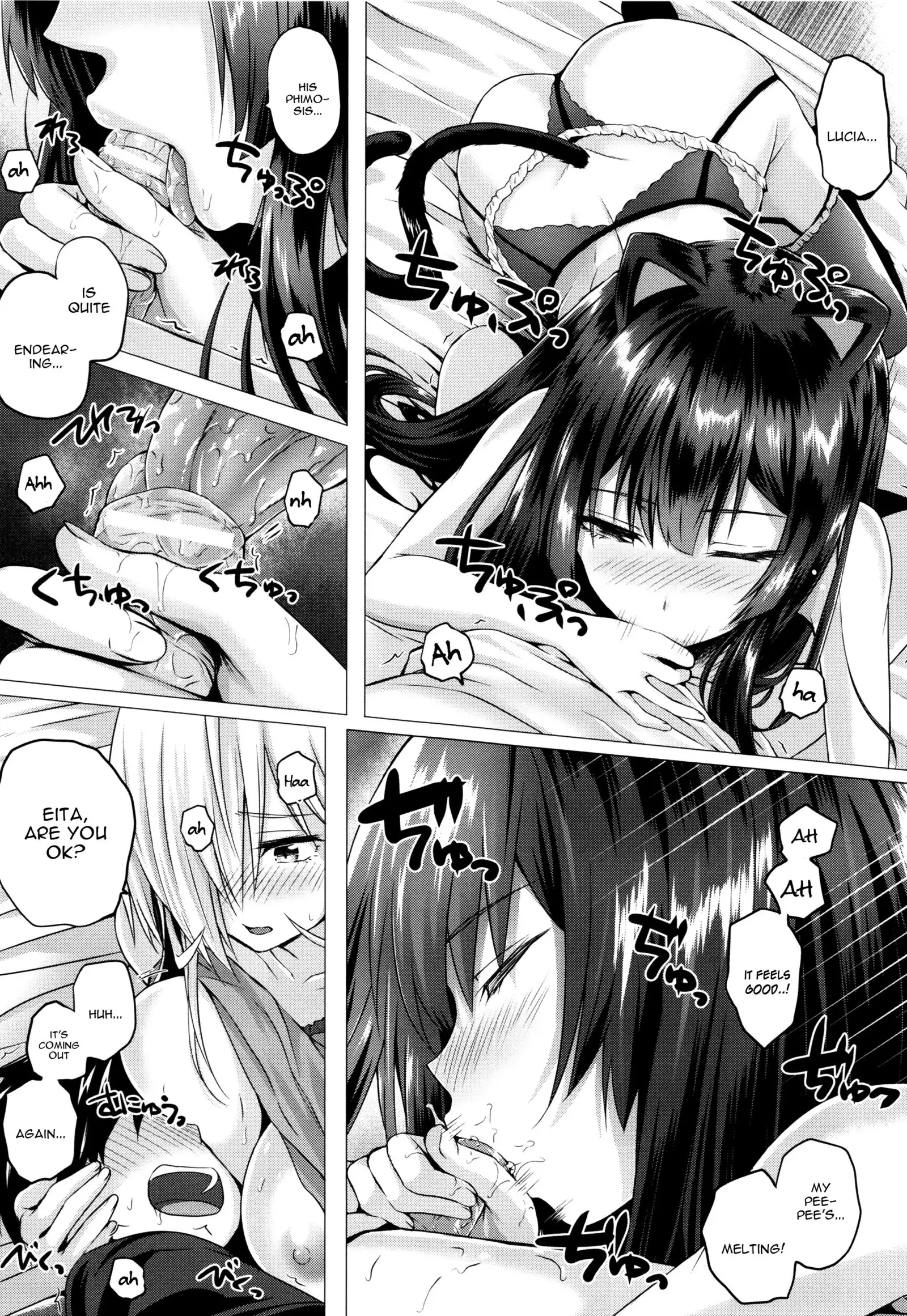 Isekai no Mahoutsukai Ch. 1-8