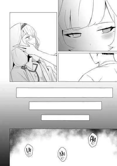 [apart de Matteru (Odaneru apart) Himari-san to Ichaicha Suru Hon | A Book About Making Out With Himari (Blue Archive) [English] [Black Grimoires] [Digital]