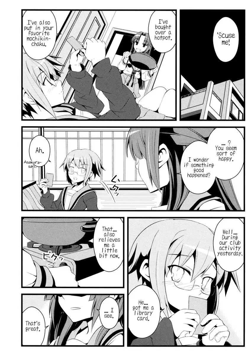 If Nagato Yuki Had Disappearance's Personality From The Start...