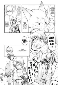 (C86) [B.BRS. (B.tarou)] Neko to Ocha to Kyuujitsu to. | A Cat, Tea, and a Holiday. (Log Horizon) [English] [EHCove]