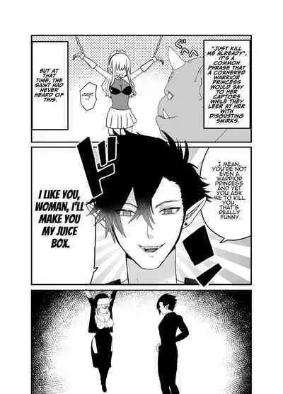 Seijo-chan wa Kichiku Kyuuketsuki no Inran Choukyou ni Zettai Makenai! | A Holy Woman Would Never Succumb to the Lewd Training of a Fiendish Vampire!