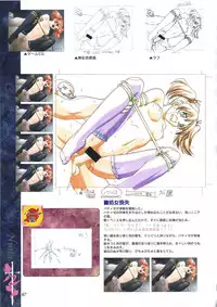 Elfeana ~ Yoru e to Urareta Oukoku de... ~ original artworks