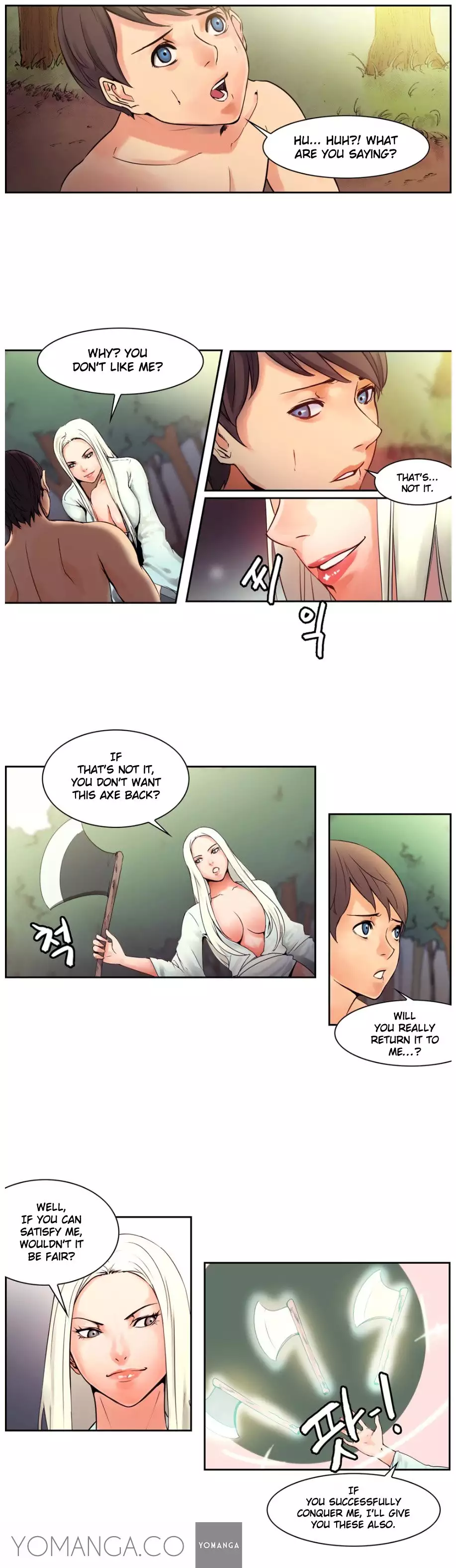 Woodman dyeon Chapter 1-2