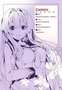 (C78) [Hikakuteki Simple na Panty (Imonade Ryouchou)] Nayamashi Quartet 1 & 2 Full Color Soushuuhen (Seto no Hanayome) [English]
