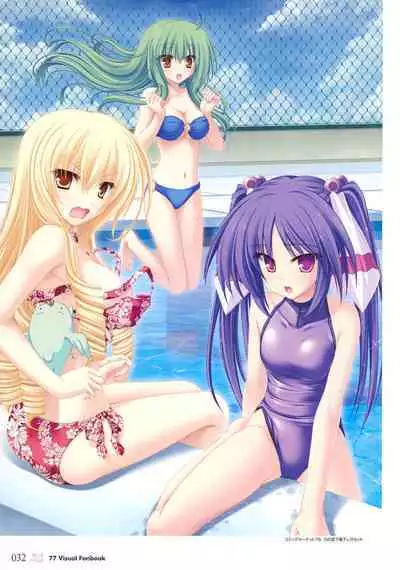 77 (Sevens) ～and, two stars meet again～ Visual Fanbook